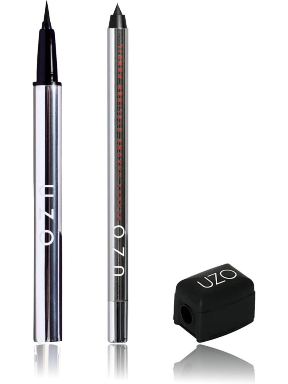 Waterproof Eyeliner Duo Set | Long Lasting Liquid & Matte Pencil | Vegan